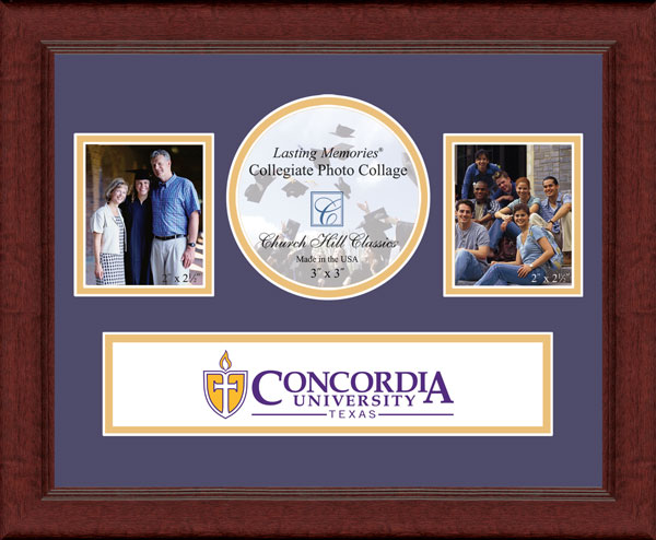 Concordia University Texas photo frame - Lasting Memories Collage Photo Frame in Sierra