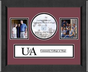 University of Arkansas Community College at Hope Lasting Memories Banner Collage Photo Frame in Arena