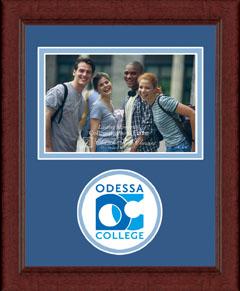 Odessa College photo frame - Lasting Memories Photo Frame in Sierra