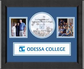 Odessa College Lasting Memories Banner Collage Frame in Arena