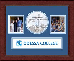 Odessa College Lasting Memories Banner Collage Frame in Sierra