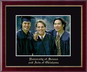 University of Science and Arts of Oklahoma Embossed Photo Frame in Galleria