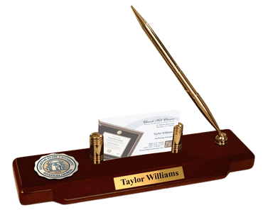 Savannah State University Masterpiece Medallion Desk Pen Set