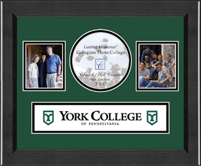 York College of Pennsylvania Lasting Memories Banner Collage Photo Frame in Arena