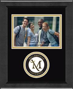 Millersville University of Pennsylvania Lasting Memories Circle Logo Photo Frame in Arena
