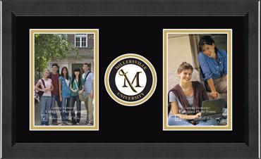 Millersville University of Pennsylvania Lasting Memories Double Circle Logo Photo Frame in Arena