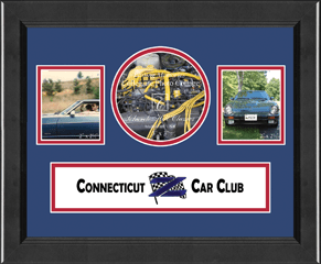 Connecticut Z Car Club Lasting Memories Banner Collage Photo Frame in Arena