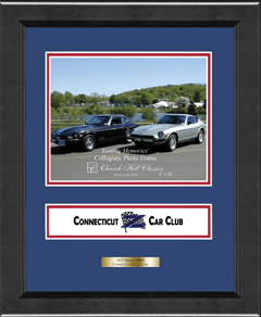 Connecticut Z Car Club Lasting Memories Commemorative 8 x 10 Photo Frame in Arena