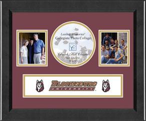 Bloomsburg University photo frame - Lasting Memories Banner Collage Photo Frame in Arena