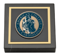 American College of Cardiology Masterpiece Medallion Paperweight