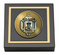 United States Naval Academy Masterpiece Medallion Paperweight