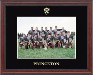 Princeton University Gold Embossed Photo Frame in Signet