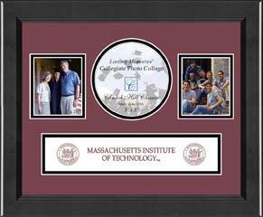 Massachusetts Institute of Technology Lasting Memories Banner Collage Photo Frame in Arena