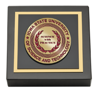 Iowa State University Masterpiece Medallion Paperweight