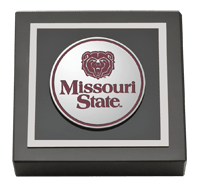 Missouri State University Paperweight - Spirit Medallion Paperweight