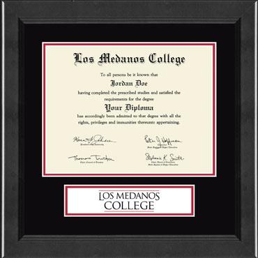 Los Medanos College diploma frame - Lasting Memories Diploma Frame in Arena