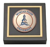Morgan State University Masterpiece Medallion Paperweight