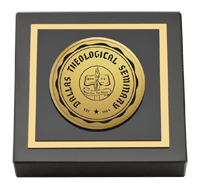 Dallas Theological Seminary Gold Engraved Paperweight