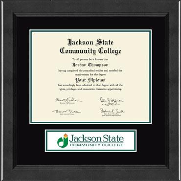 Jackson State Community College Lasting Memories Banner Diploma Frame in Arena