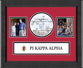 Pi Kappa Alpha Lasting Memories Banner Collage Frame in Arena