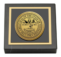 State of Tennessee Gold Engraved Medallion Paperweight