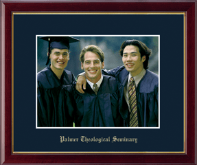 Palmer Theological Seminary Embossed Photo Frame in Galleria