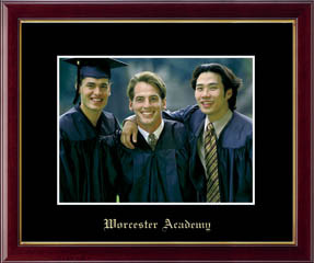 Worcester Academy Embossed Photo Frame in Galleria
