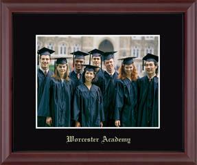 Worcester Academy Embossed Photo Frame in Camby