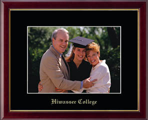 Hiwassee College Embossed Photo Frame in Galleria
