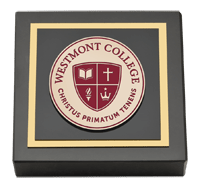 Westmont College Masterpiece Medallion Paperweight