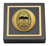 Hollins University Gold Engraved Paperweight