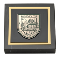 Dartmouth College Masterpiece Medallion Paperweight