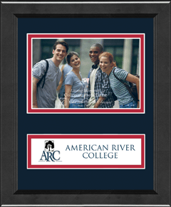 American River College Lasting Memories Banner Photo Frame in Arena