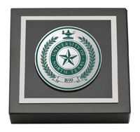 University of North Texas Pewter Masterpiece Medallion Paperweight
