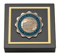 Georgia Health Sciences University Masterpiece Medallion Paperweight