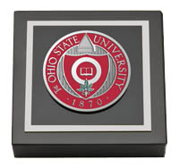 The Ohio State University Pewter Masterpiece Medallion Paperweight
