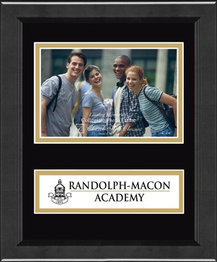 Randolph-Macon Academy photo frame - Lasting Memories Banner Photo Frame in Arena