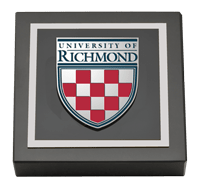 University of Richmond Pewter Masterpiece Medallion Paperweight