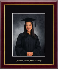 Indian River State College Embossed Photo Frame in Galleria