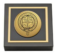 The National Society of High School Scholars Gold Engraved Medallion Paperweight