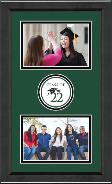 Class Of Lasting Memories Photo Frames photo frame - 'Class of' Double Circle Logo Photo Frame in Arena