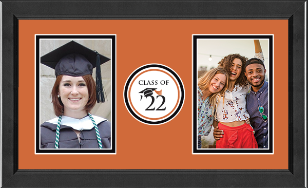 Class Of Lasting Memories Photo Frames photo frame - 'Class of' Double Circle Logo Photo Frame in Arena