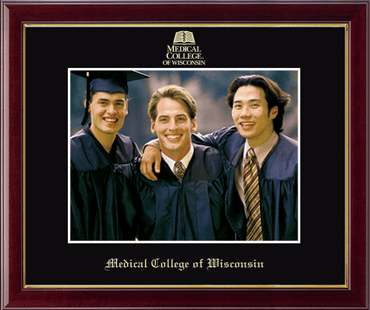 Medical College of Wisconsin Embossed Photo Frame in Galleria