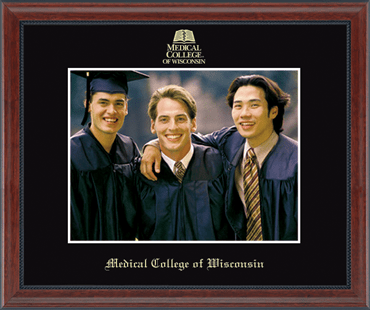 Medical College of Wisconsin Embossed Photo Frame in Signet