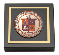 Virginia Tech Masterpiece Medallion Paperweight