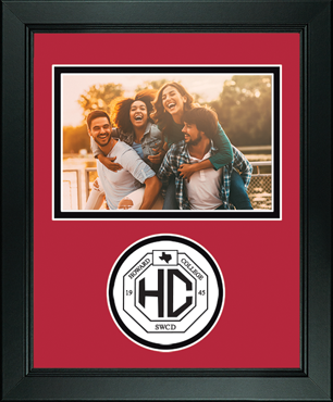 Howard College - San Angelo photo frame - Lasting Memories Photo Frame in Arena