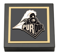 Purdue University Spirit Medallion Paperweight