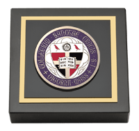 College of the Holy Cross Masterpiece Medallion Paperweight