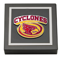 Iowa State University Cyclones Medallion Paperweight