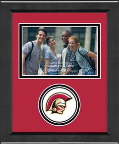 Greater Atlanta Christian School Lasting Memories Circle Logo Photo Frame in Arena